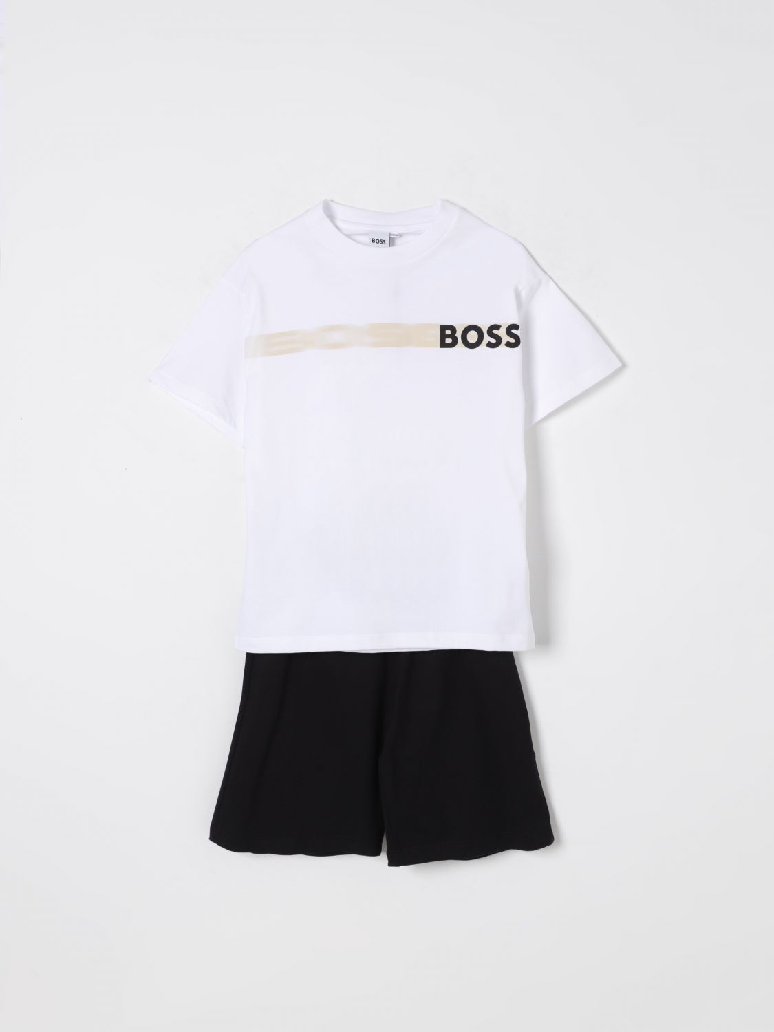 Boss Clothing Set Kids Blue