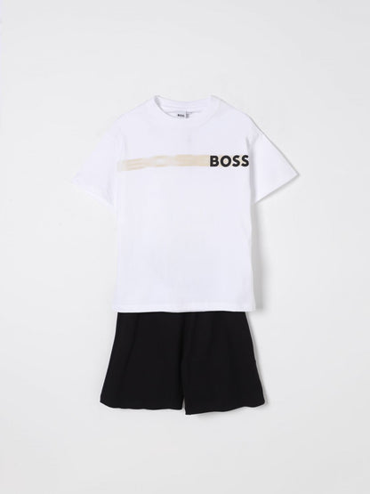 Boss Clothing Set Kids Blue