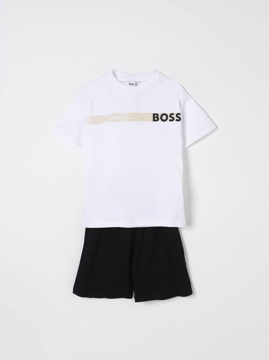 Boss Clothing Set Kids Blue