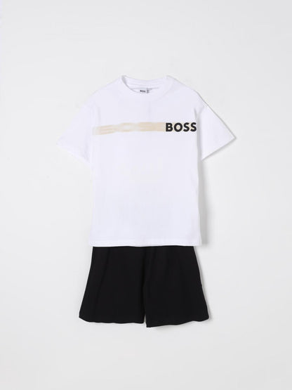 Boss Clothing Set Kids Blue