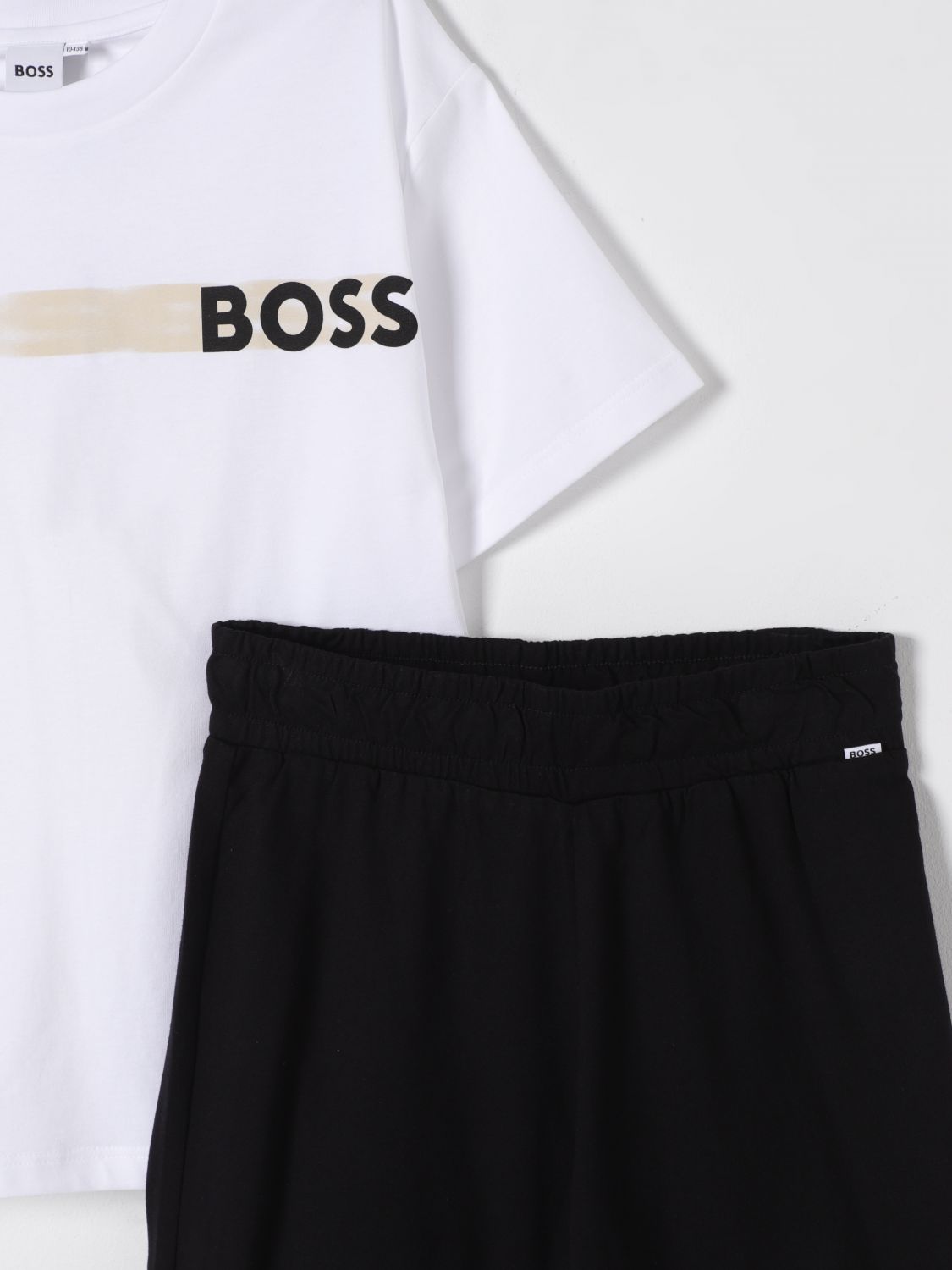 Boss Clothing Set Kids Blue