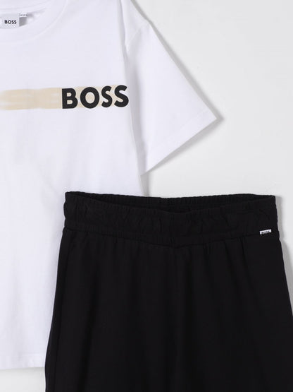 Boss Clothing Set Kids Blue