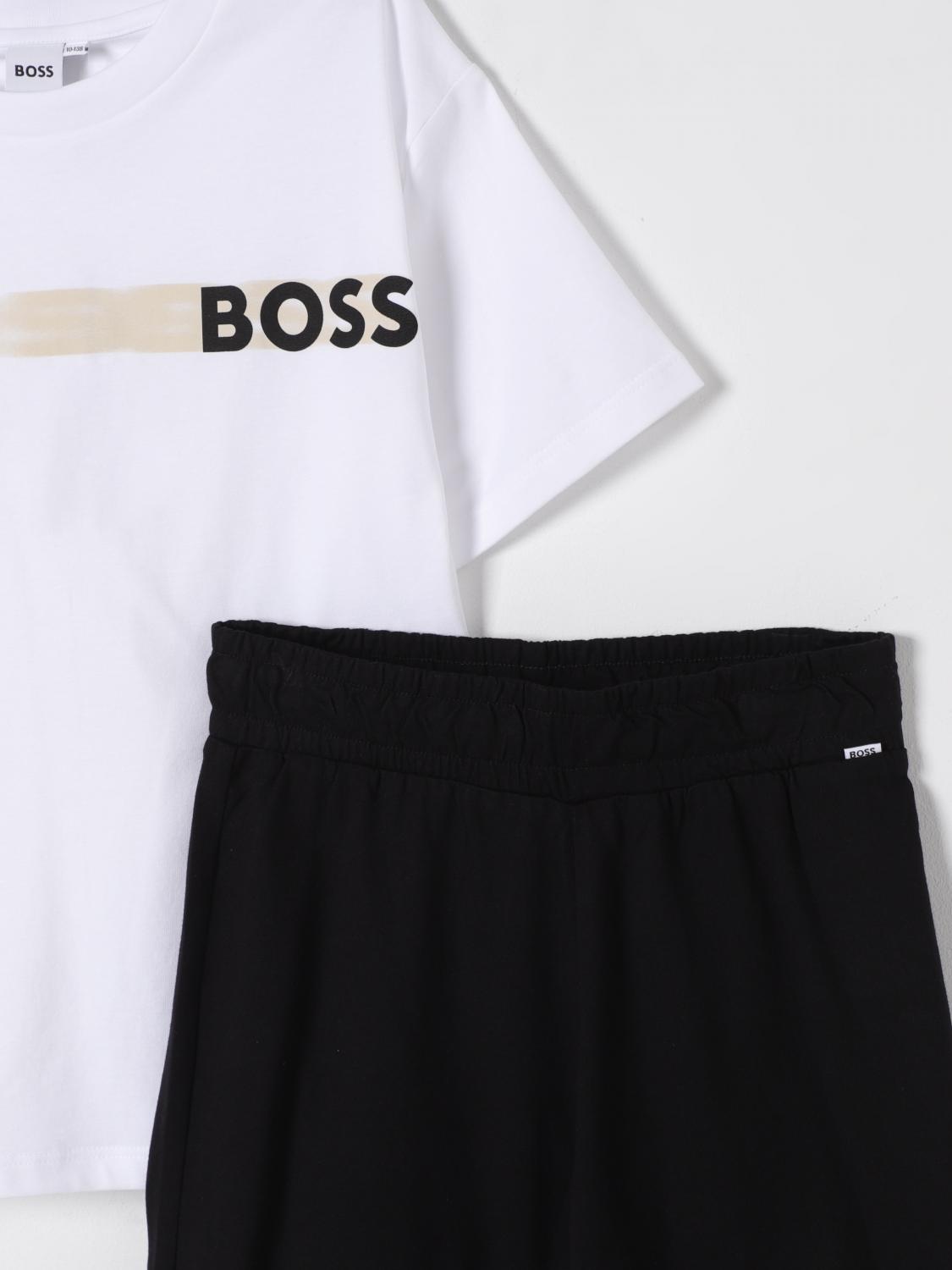 Boss Clothing Set Kids Blue