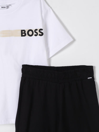 Boss Clothing Set Kids Blue