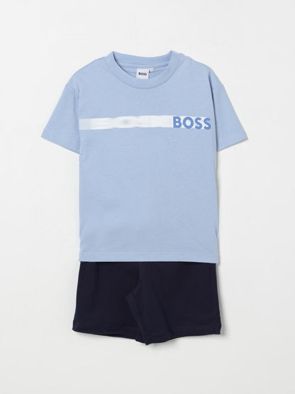 Boss Clothing Set Kids Blue
