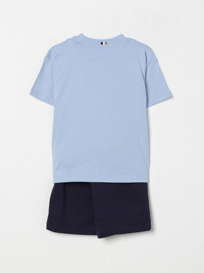 Boss Clothing Set Kids Blue