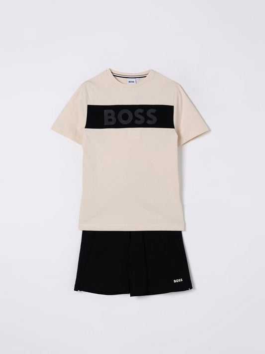 Boss Clothing Set Kids Sand