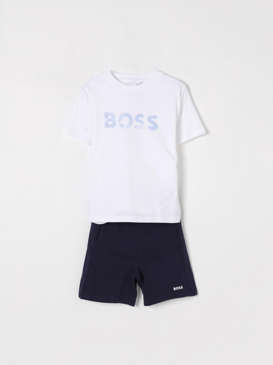 Boss Clothing Set Kids White
