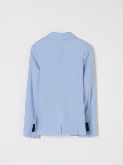 Boss Blazer Kids Gnawed Blue