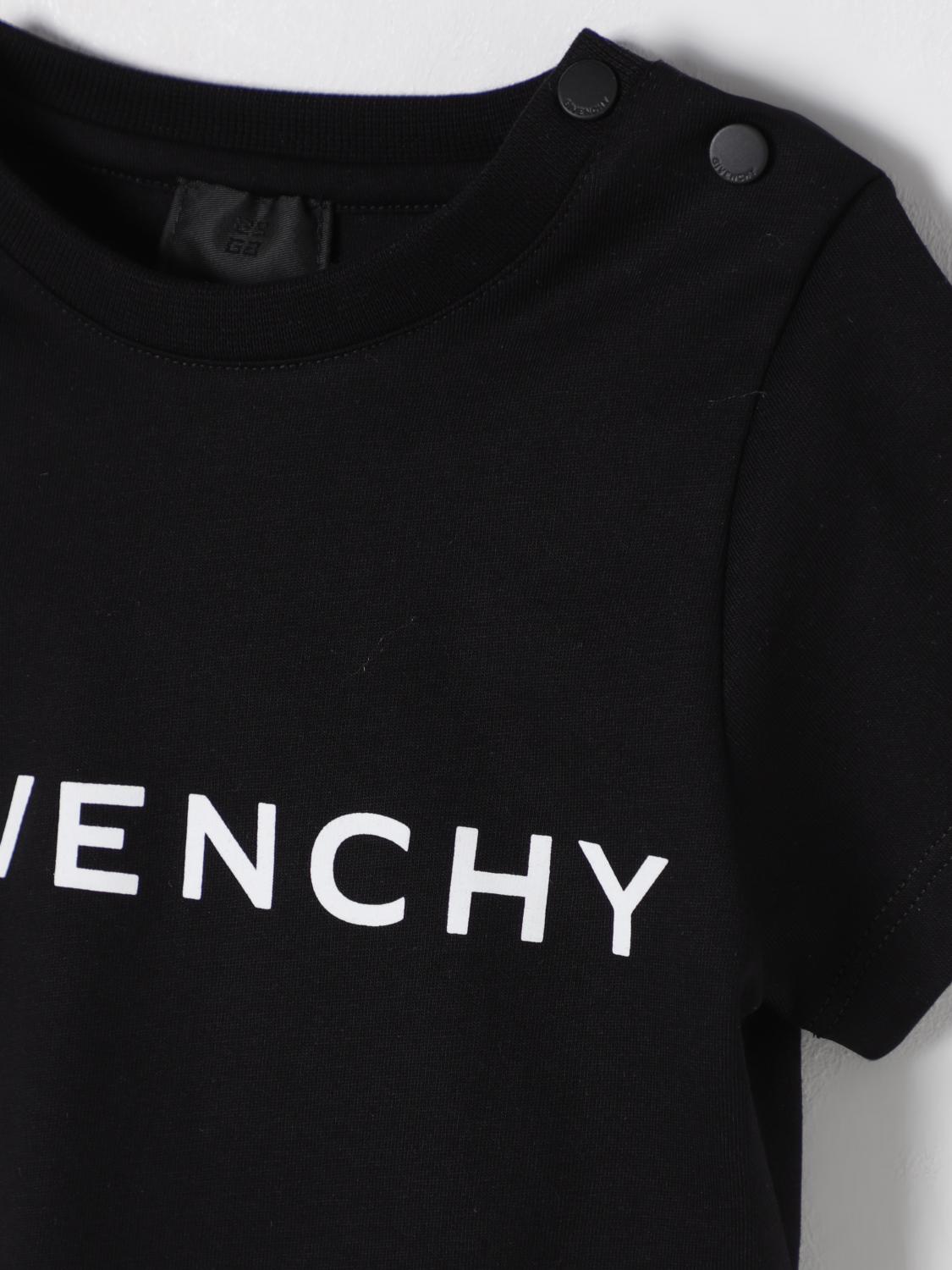 Givenchy T Shirt Kids Black