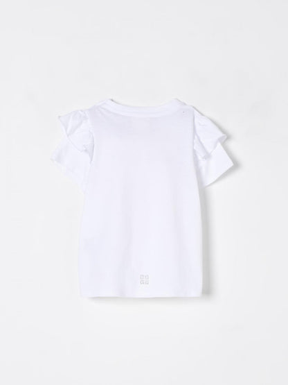Givenchy T Shirt Kids Fuchsia