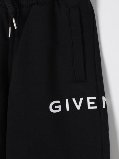 Givenchy Shorts Kids Black