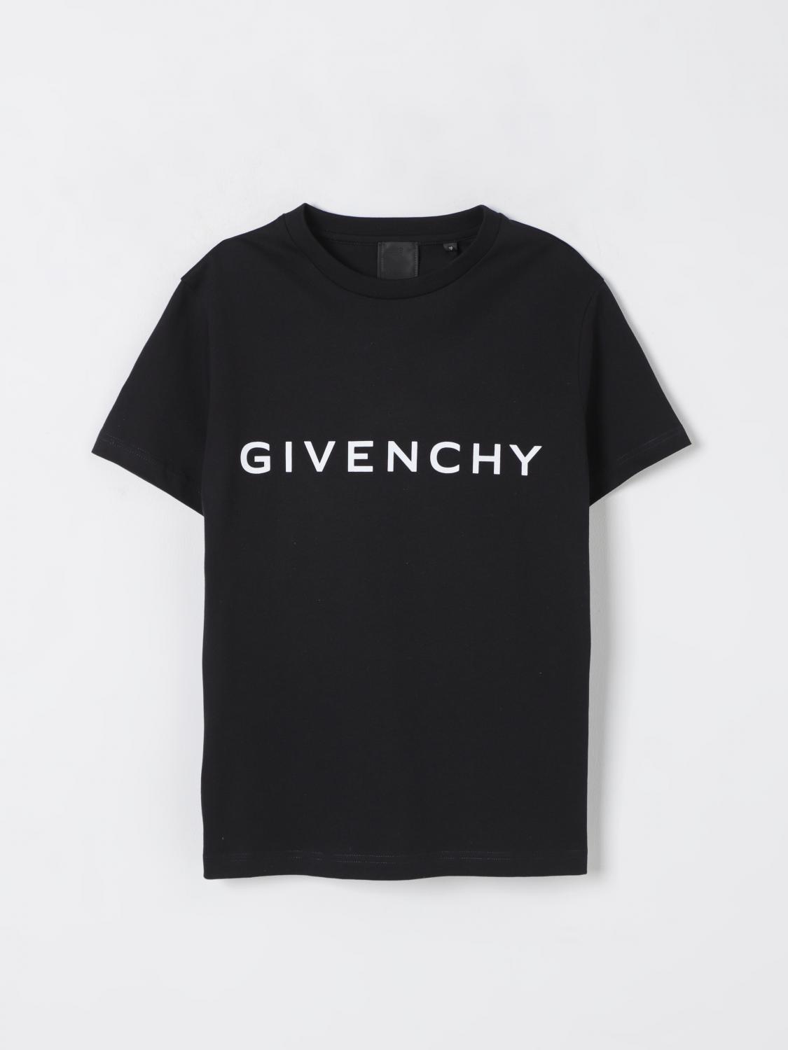 Givenchy T Shirt Kids Black