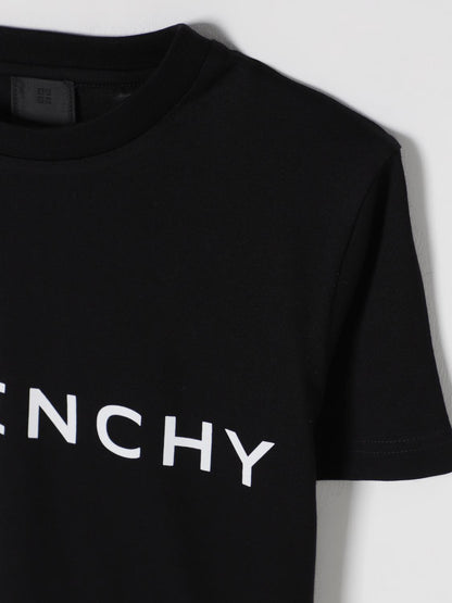 Givenchy T Shirt Kids Black