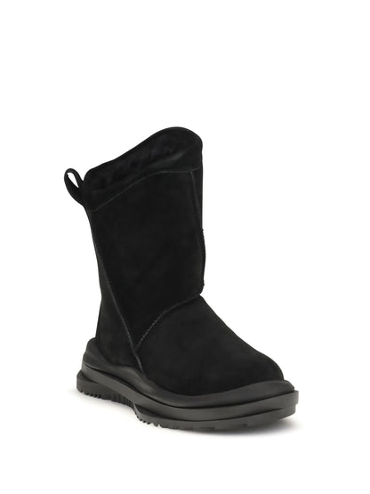 UGG Classic Distort suede Boots - Black
