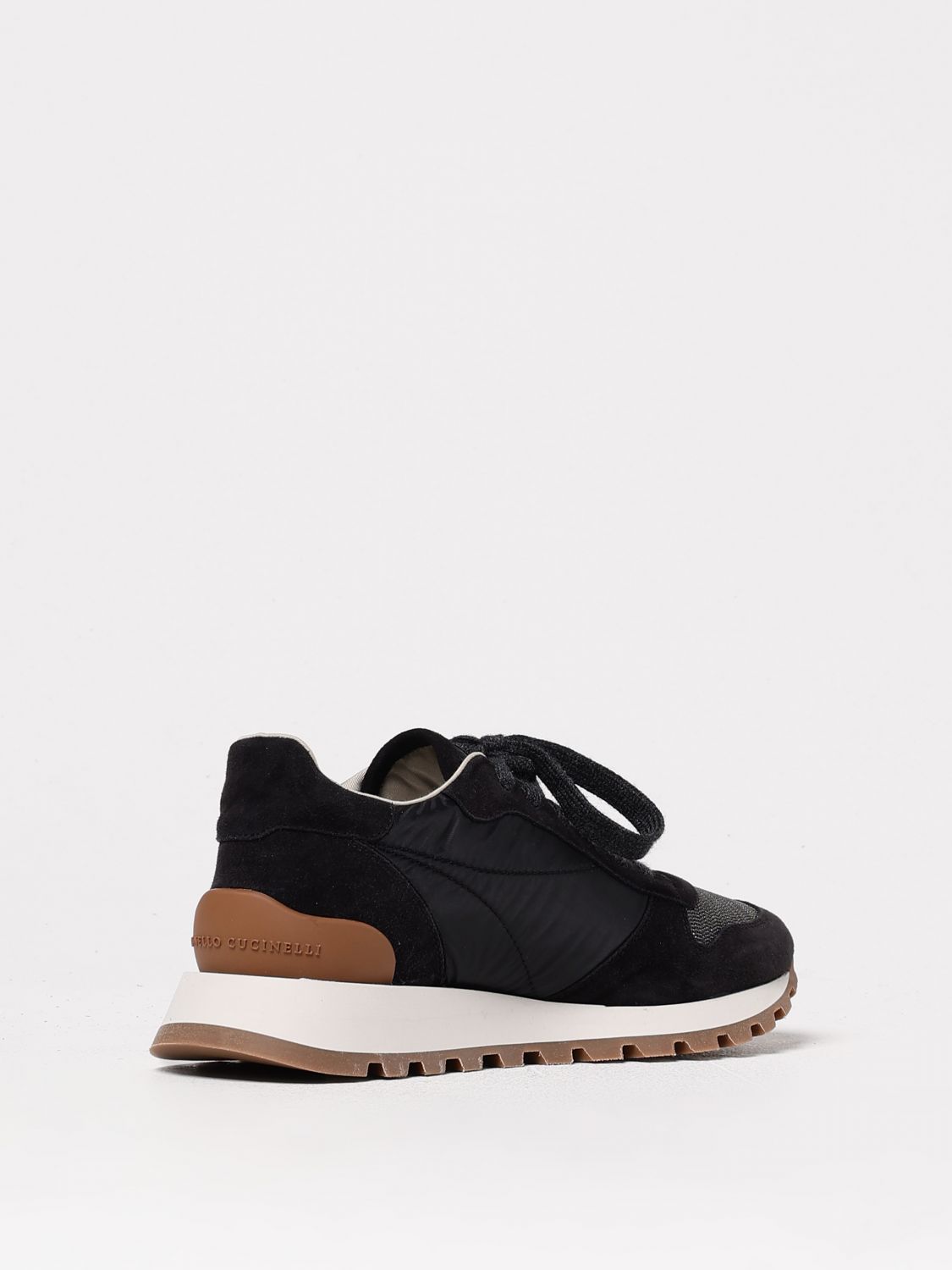 Brunello Cucinelli Sneakers Woman Black – Modishus Brunello Cucinelli Sneakers Woman Black – Modishus