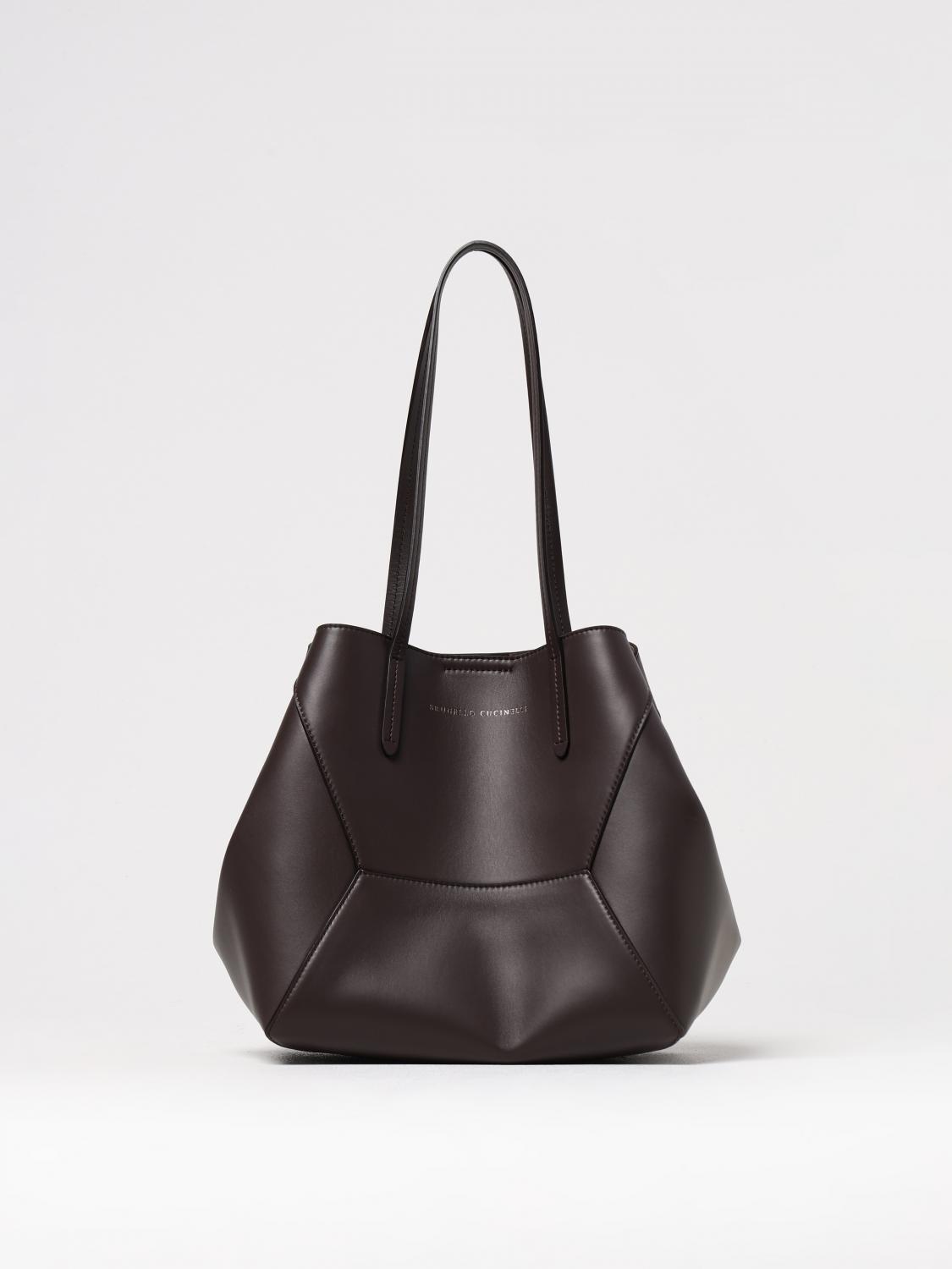 Brunello Cucinelli Tote Bags Woman Dark