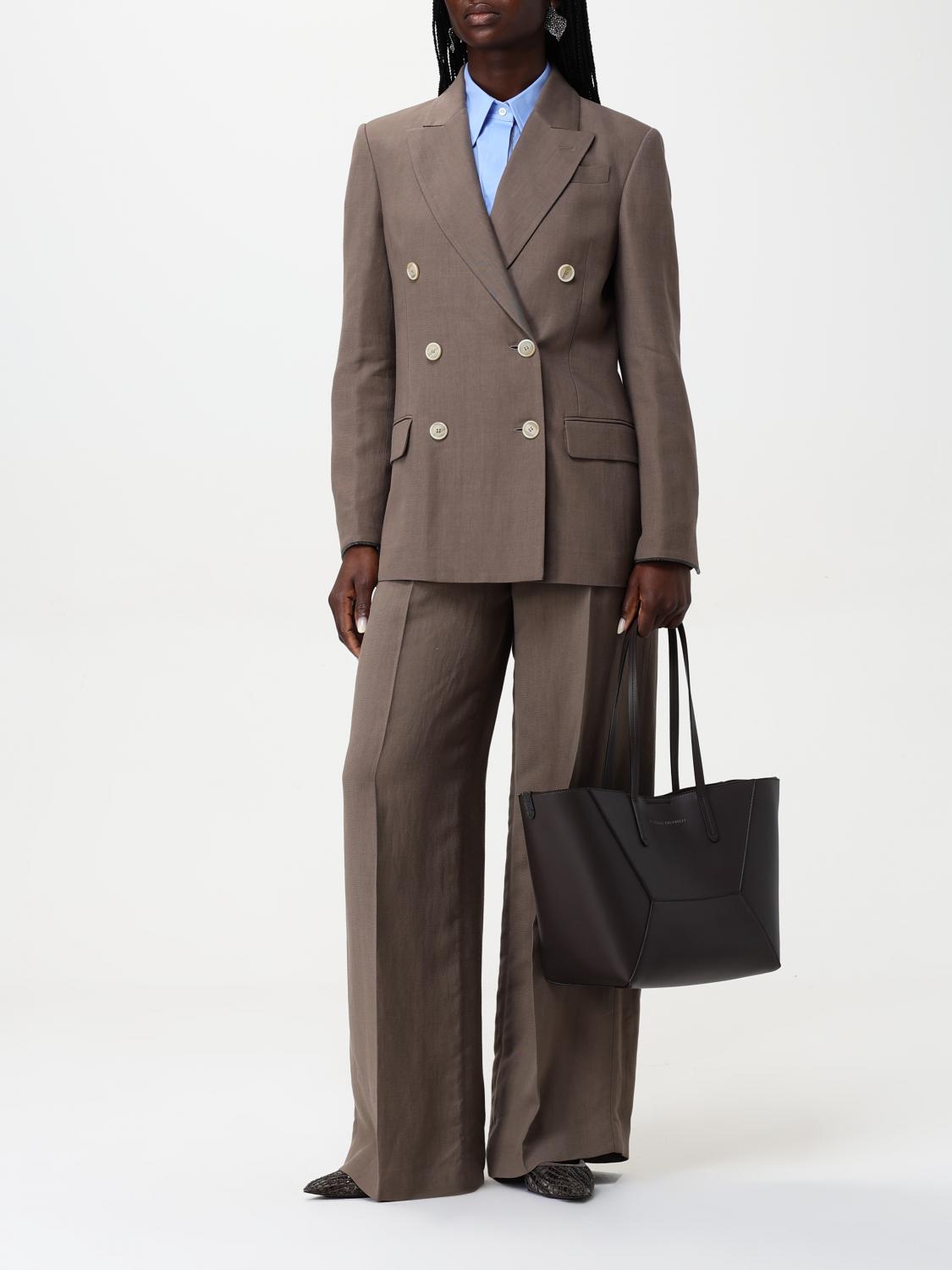 Brunello Cucinelli Tote Bags Woman Dark