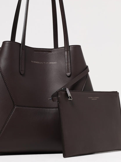 Brunello Cucinelli Tote Bags Woman Dark