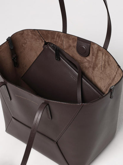 Brunello Cucinelli Tote Bags Woman Dark
