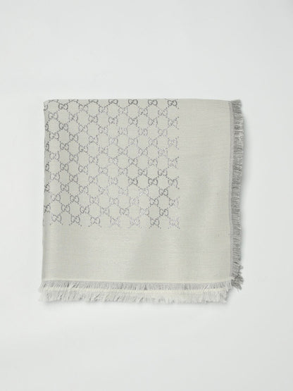 Gucci Neck Scarf Woman White