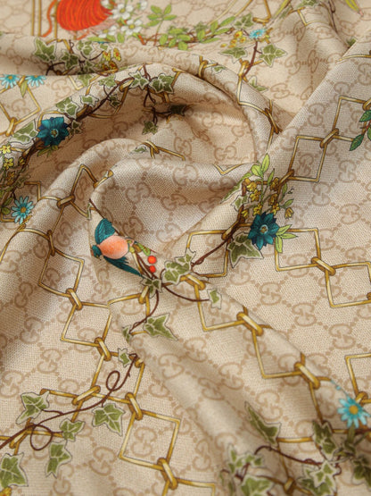 Gucci Neck Scarf Woman Cream