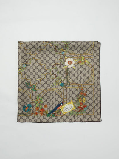 Gucci Neck Scarf Woman Sand