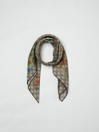 Gucci Neck Scarf Woman Sand