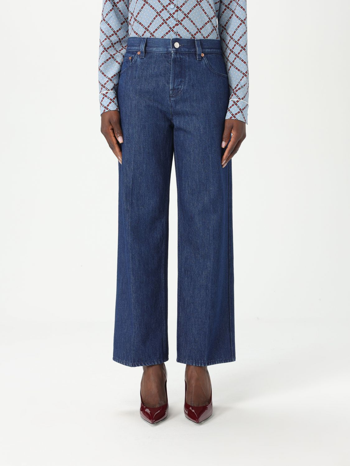 Gucci Jeans Woman Denim