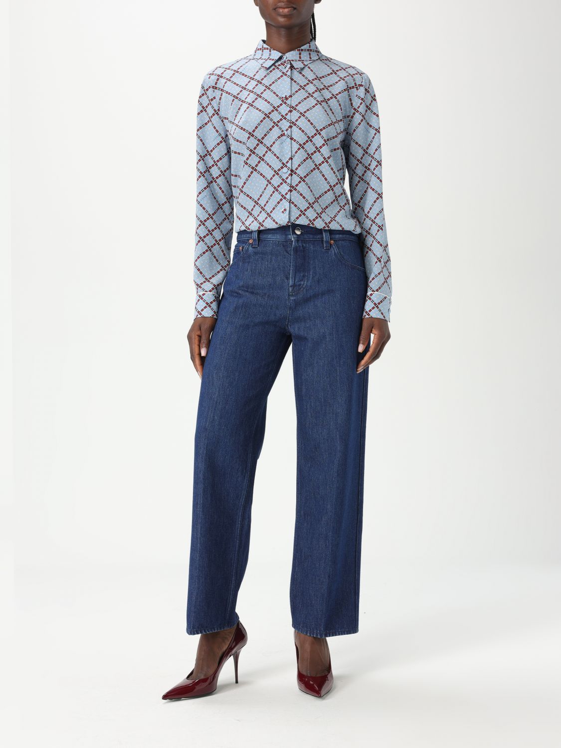Gucci Jeans Woman Denim