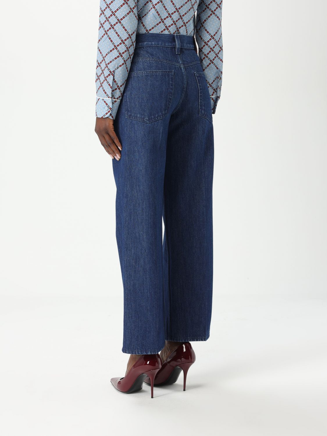 Gucci Jeans Woman Denim