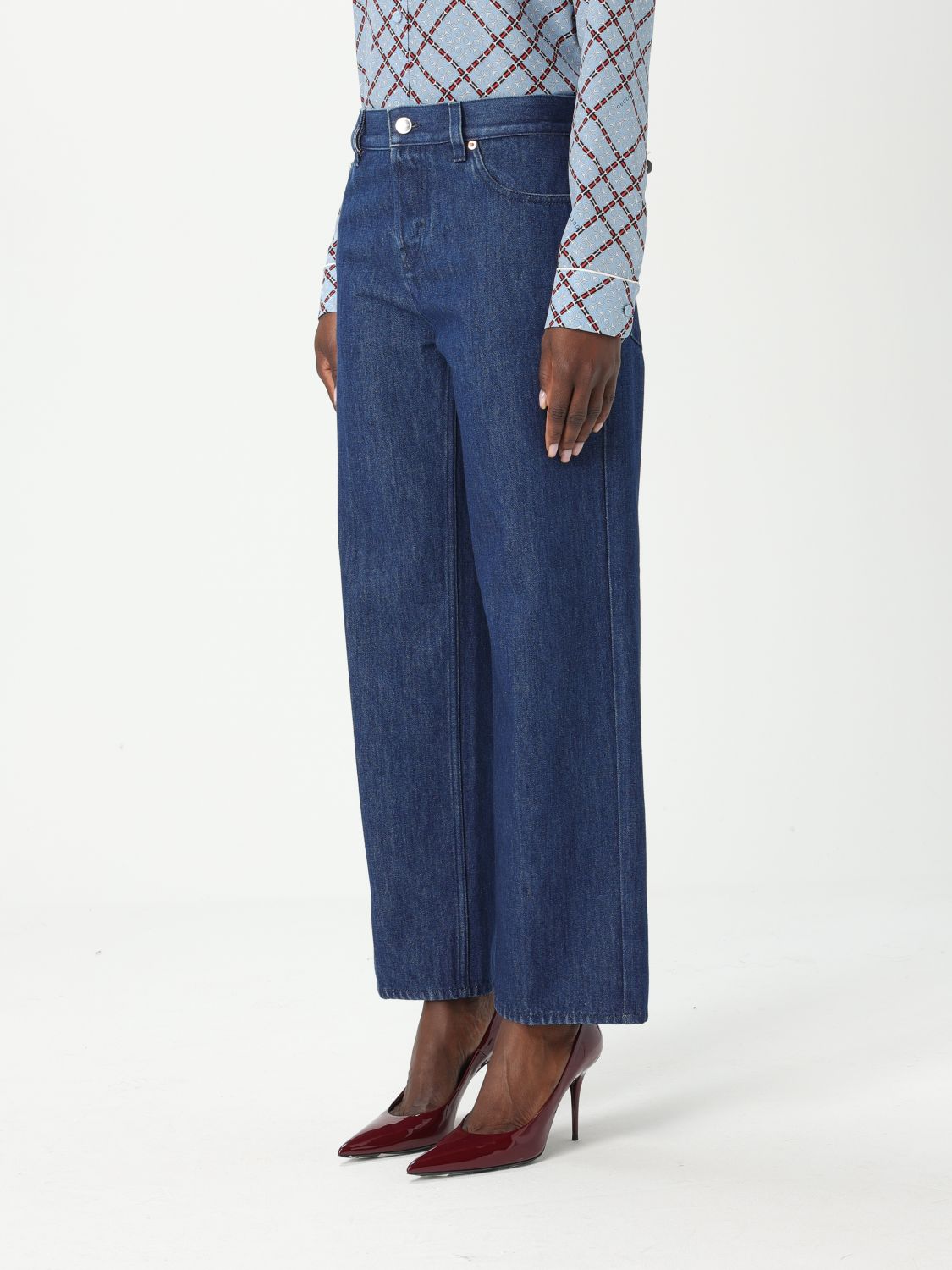 Gucci Jeans Woman Denim