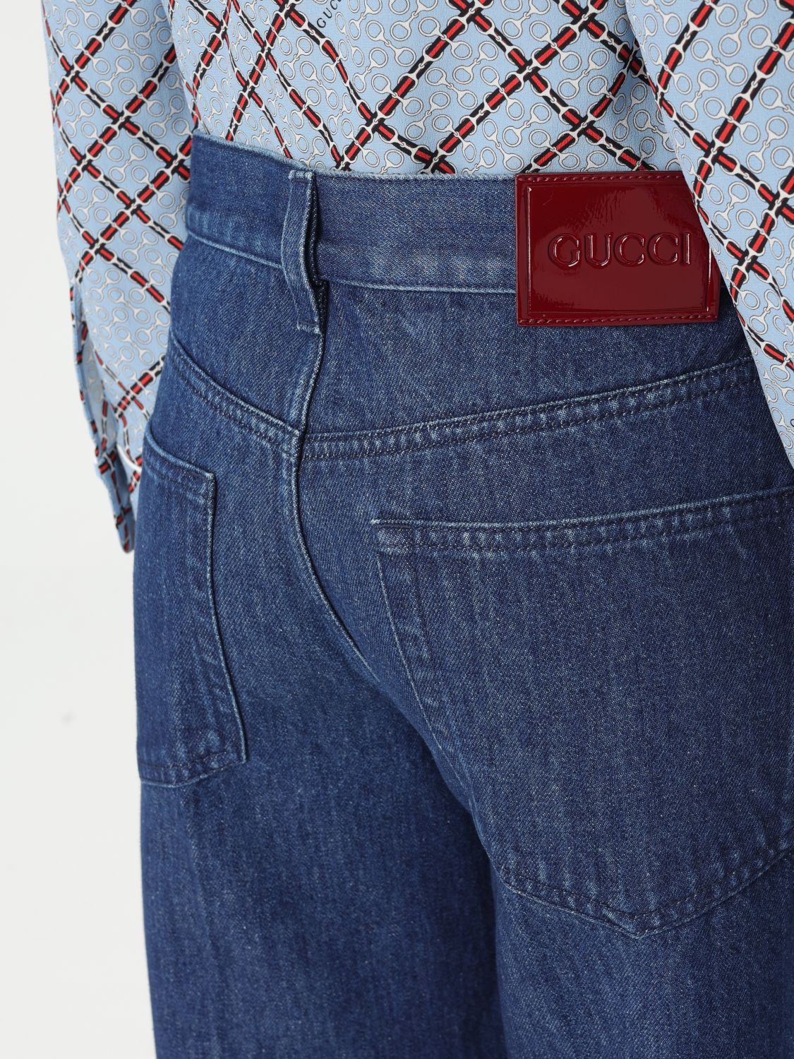 Gucci Jeans Woman Denim