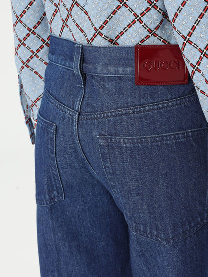Gucci Jeans Woman Denim