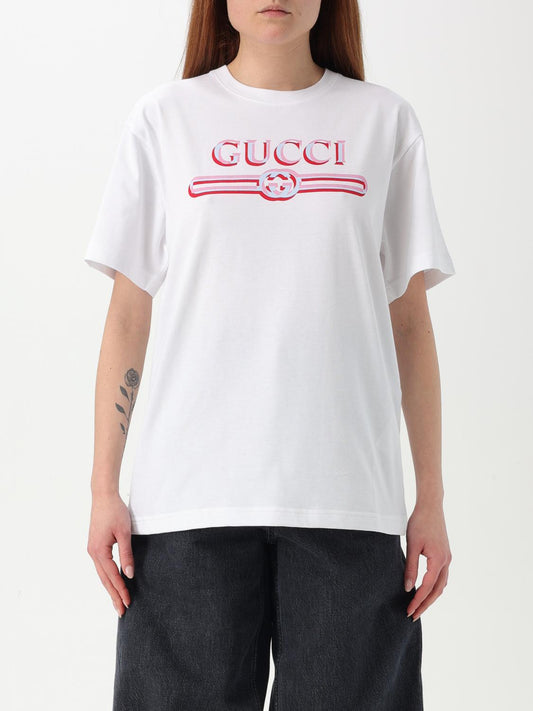 Gucci T Shirt Woman White