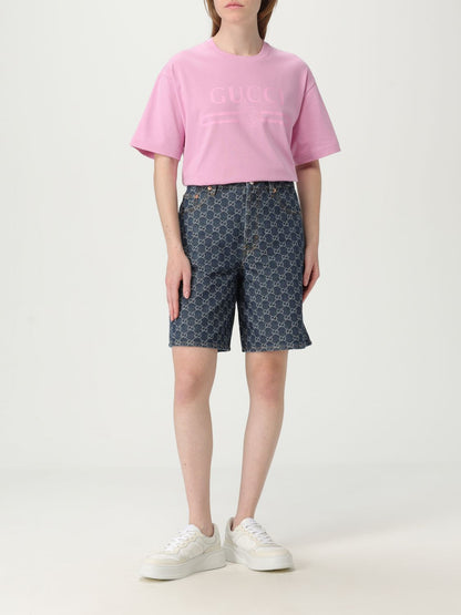 Gucci T Shirt Woman Pink