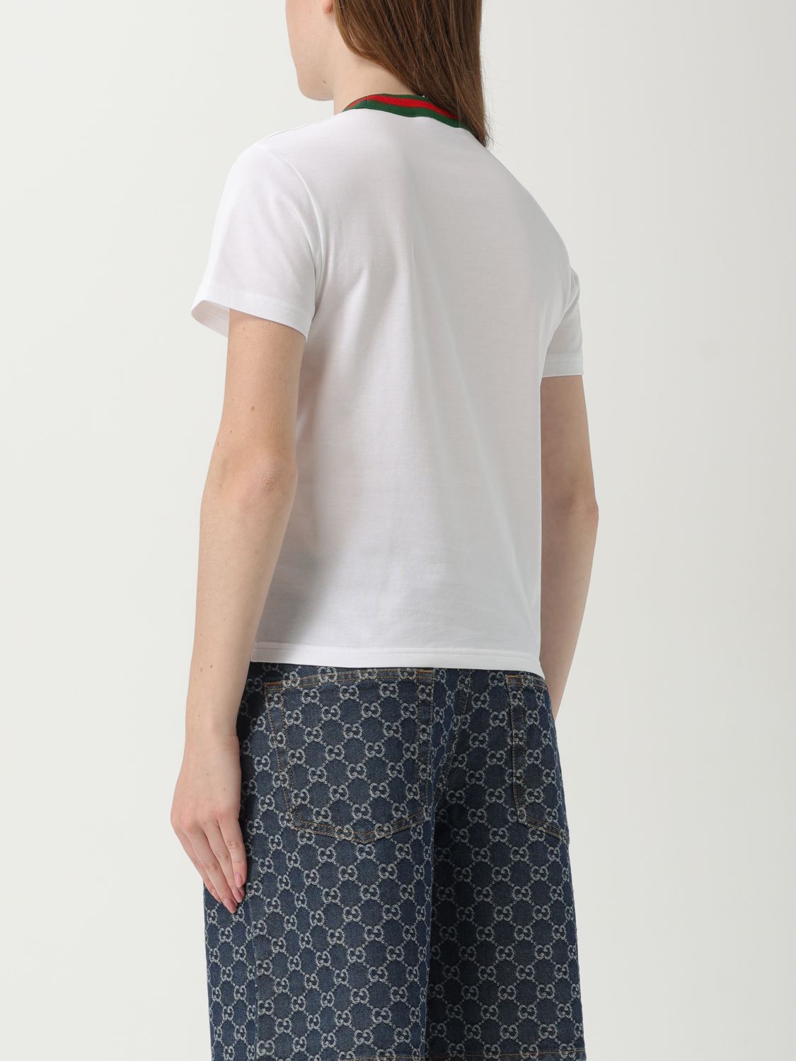 Gucci T Shirt Woman White