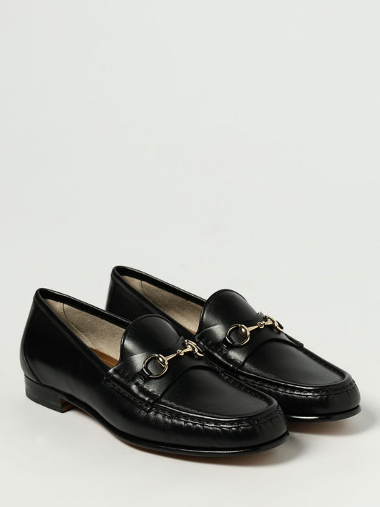 Gucci Loafers Woman Black