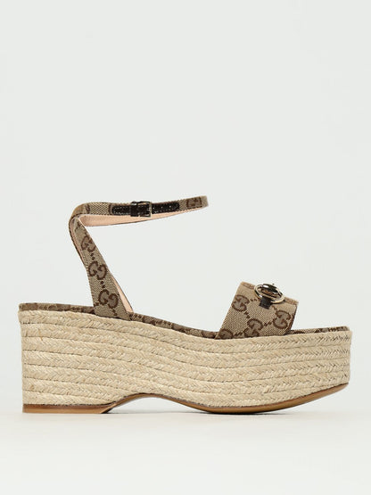 Gucci Shoes Woman Beige