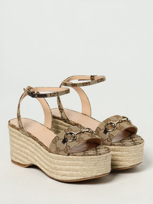 Gucci Shoes Woman Beige