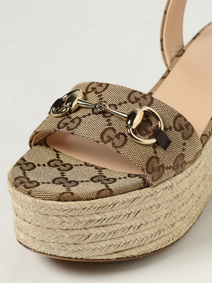 Gucci Shoes Woman Beige