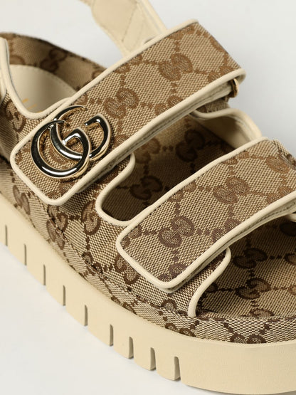 Gucci Shoes Woman Beige