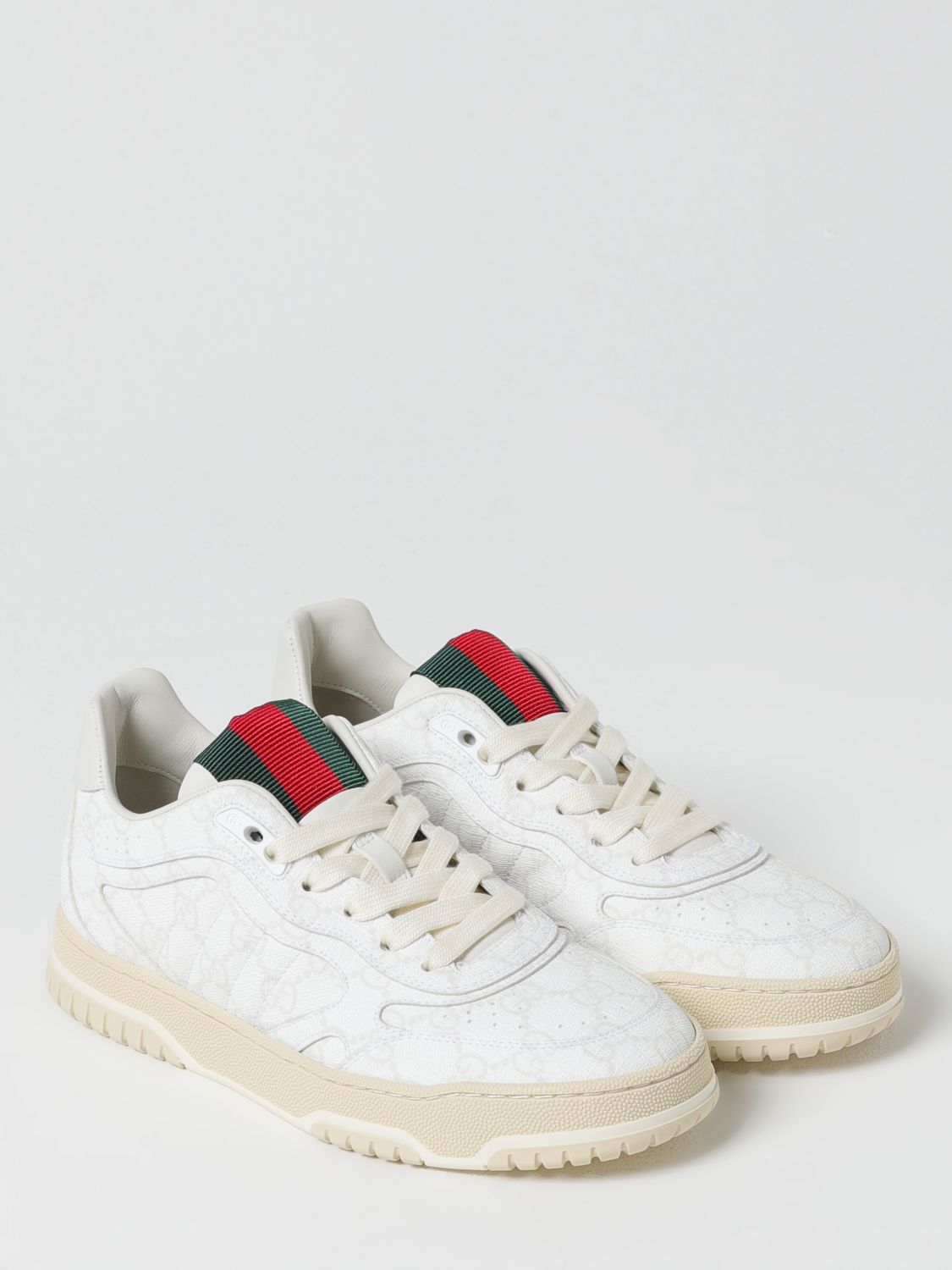 Gucci Sneakers Woman White
