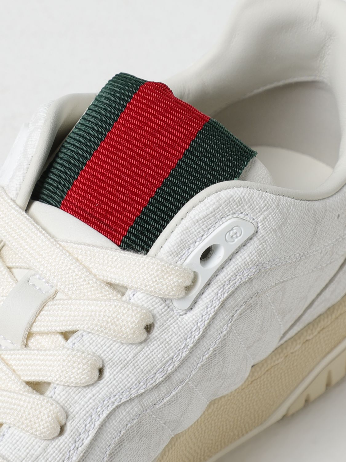 Gucci Sneakers Woman White