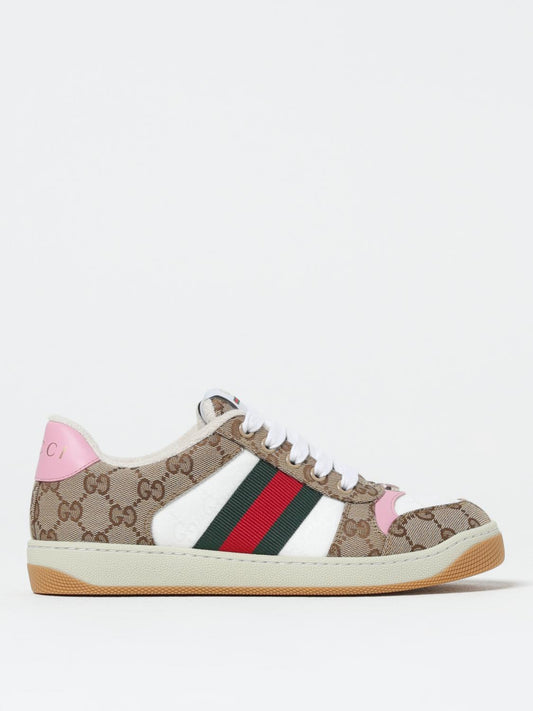 Gucci Sneakers Woman Beige