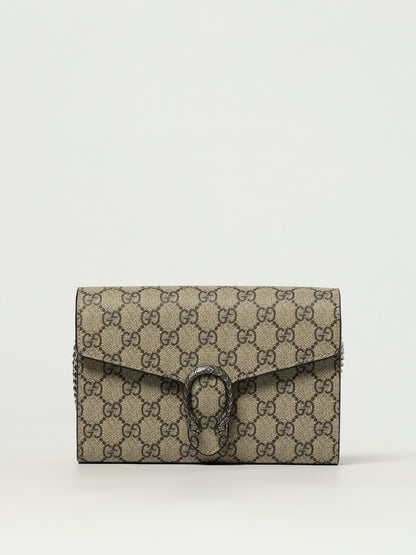 Gucci Shoulder Bag Woman Beige