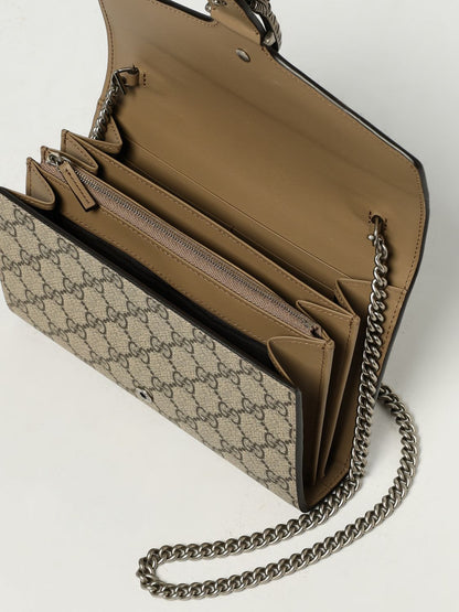 Gucci Shoulder Bag Woman Beige
