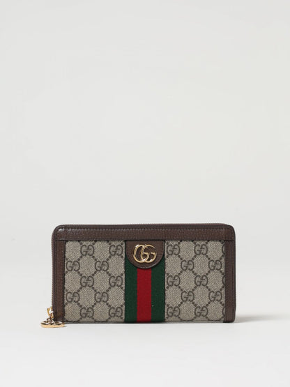 Gucci Wallet Woman Beige