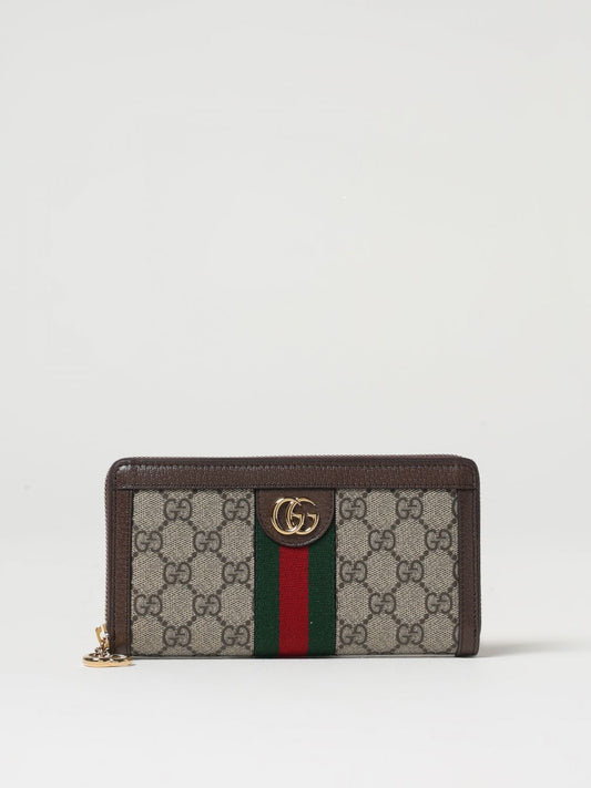 Gucci Wallet Woman Beige