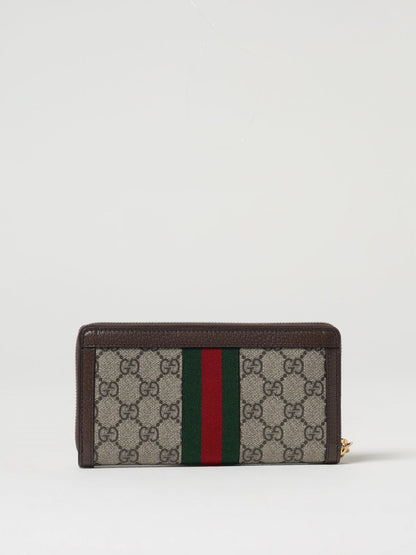 Gucci Wallet Woman Beige